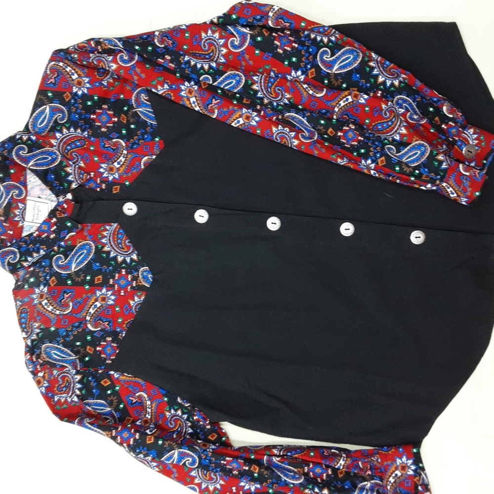 Vintage Western Plains Trading Co Woman's Shirt Size L